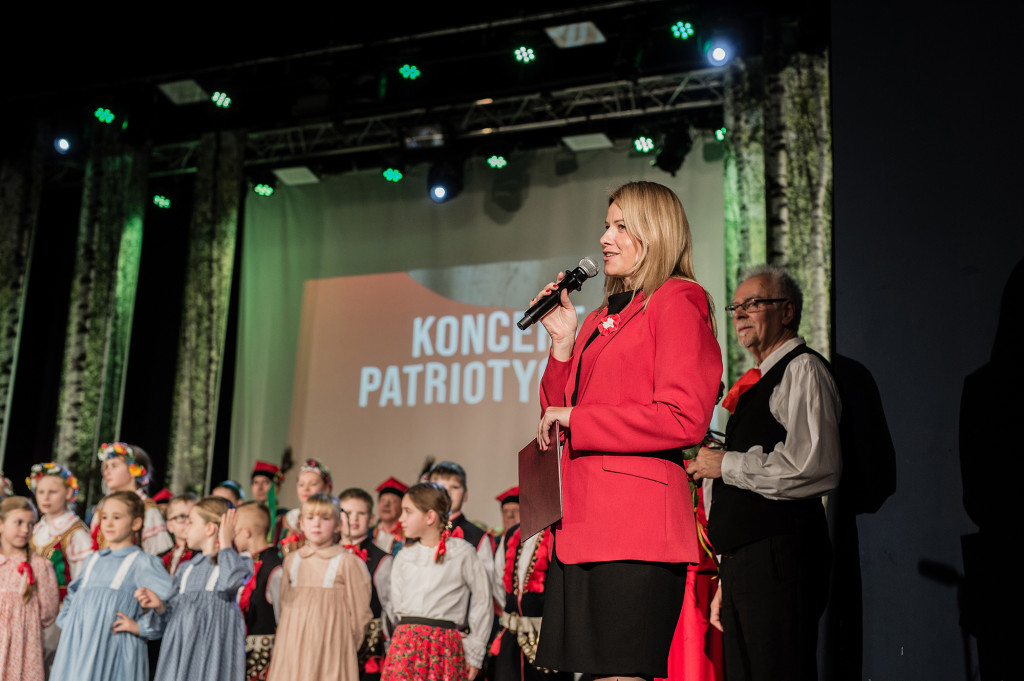 Lubliniec. Koncert z okazji Święta Niepodległości