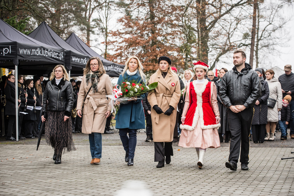 Lubliniec. Koncert z okazji Święta Niepodległości