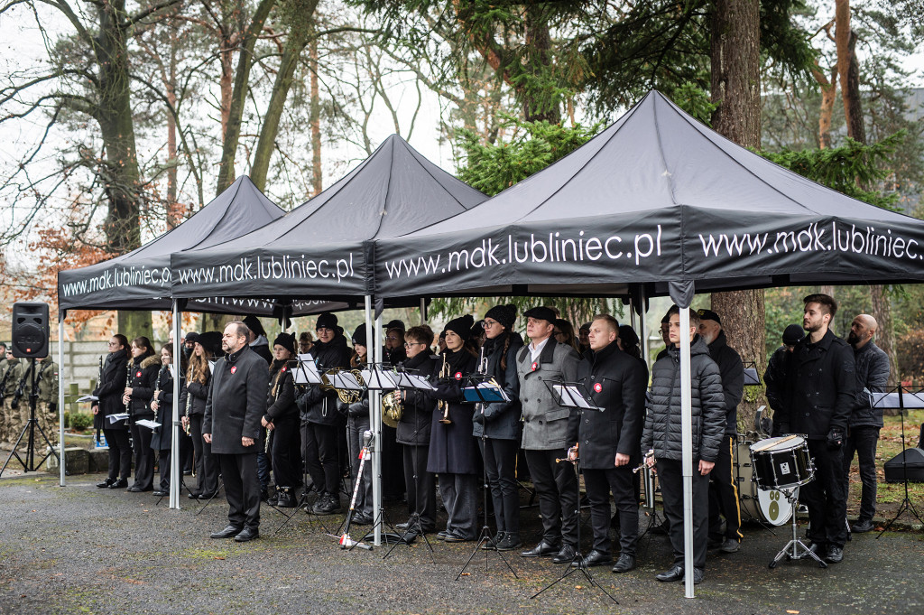 Lubliniec. Koncert z okazji Święta Niepodległości