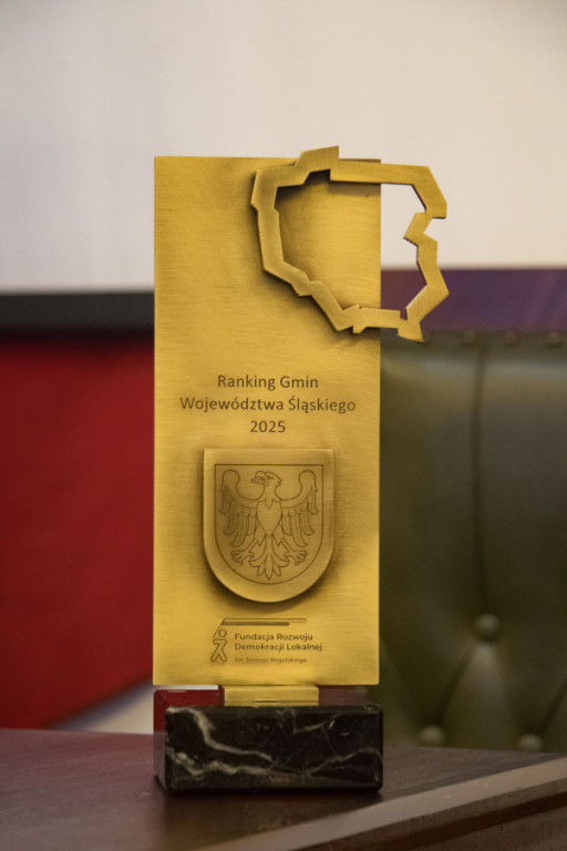 Boronów wysoko w rankingu gmin województwa śląskiego