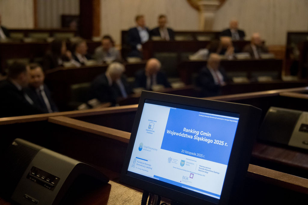 Boronów wysoko w rankingu gmin województwa śląskiego