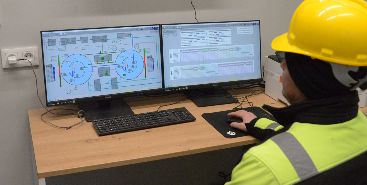 Rusinowice mają nową oczyszczalnię ścieków