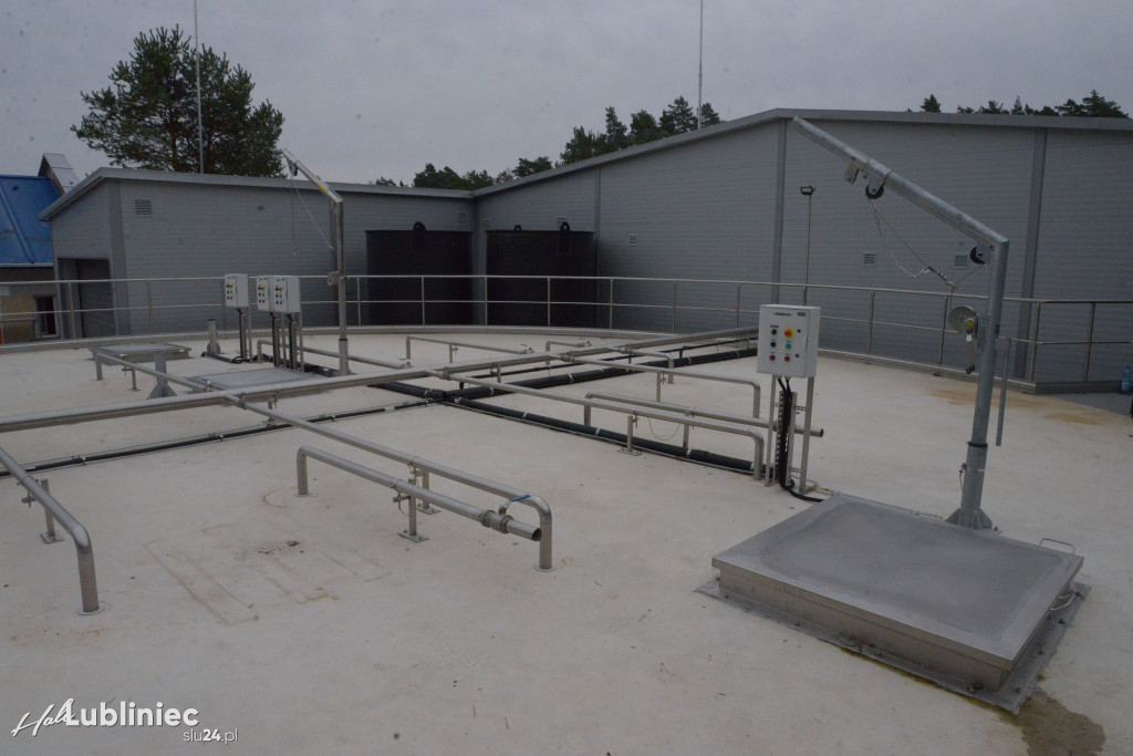 Rusinowice mają nową oczyszczalnię ścieków