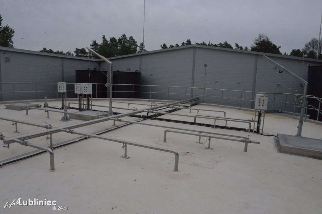 Rusinowice mają nową oczyszczalnię ścieków
