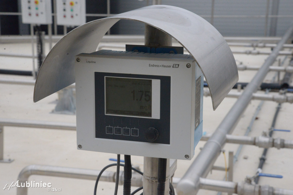 Rusinowice mają nową oczyszczalnię ścieków