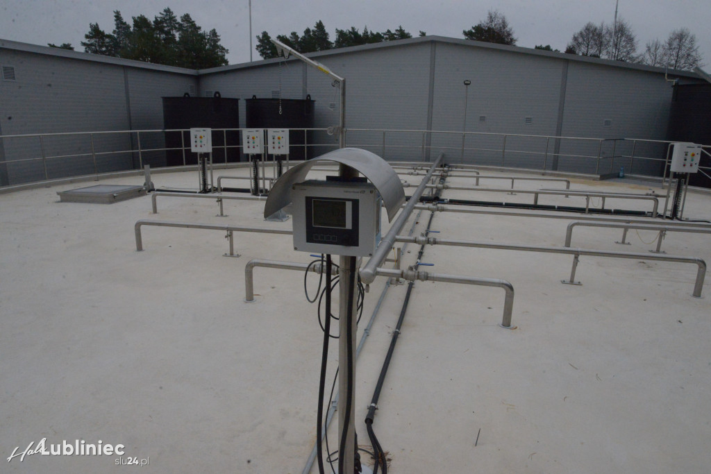 Rusinowice mają nową oczyszczalnię ścieków