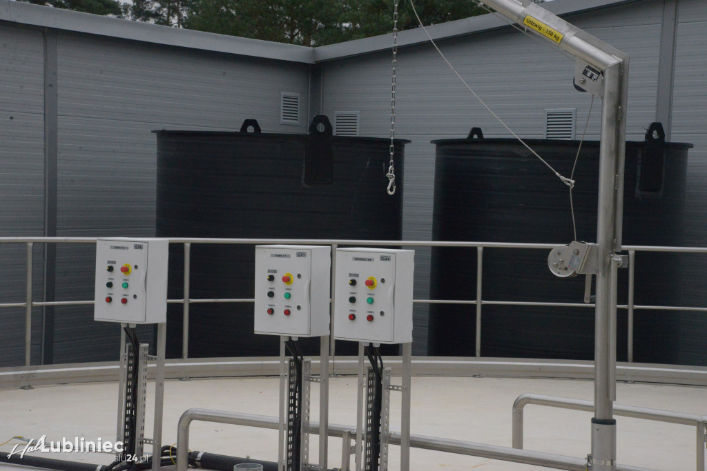 Rusinowice mają nową oczyszczalnię ścieków