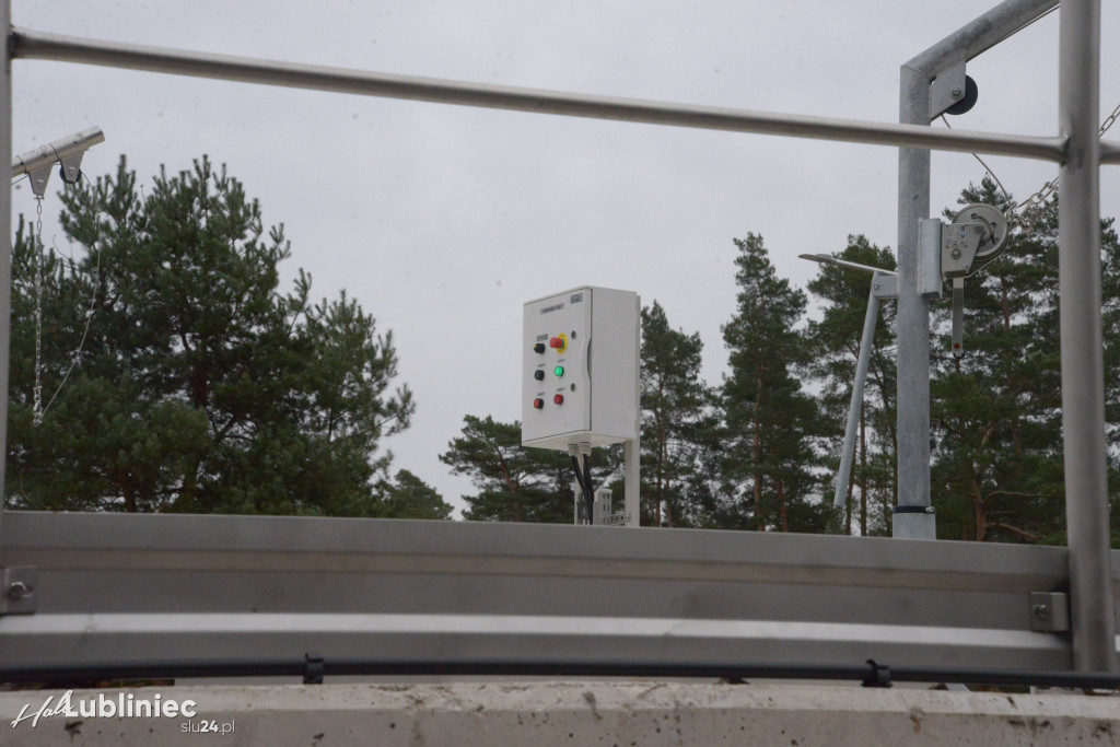 Rusinowice mają nową oczyszczalnię ścieków