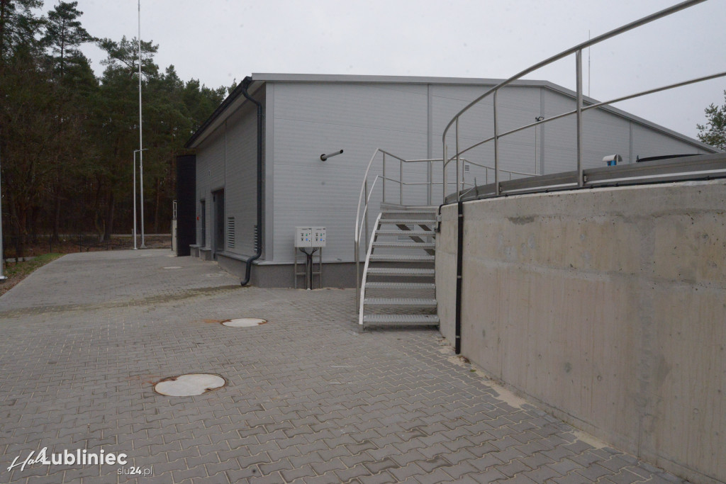 Rusinowice mają nową oczyszczalnię ścieków