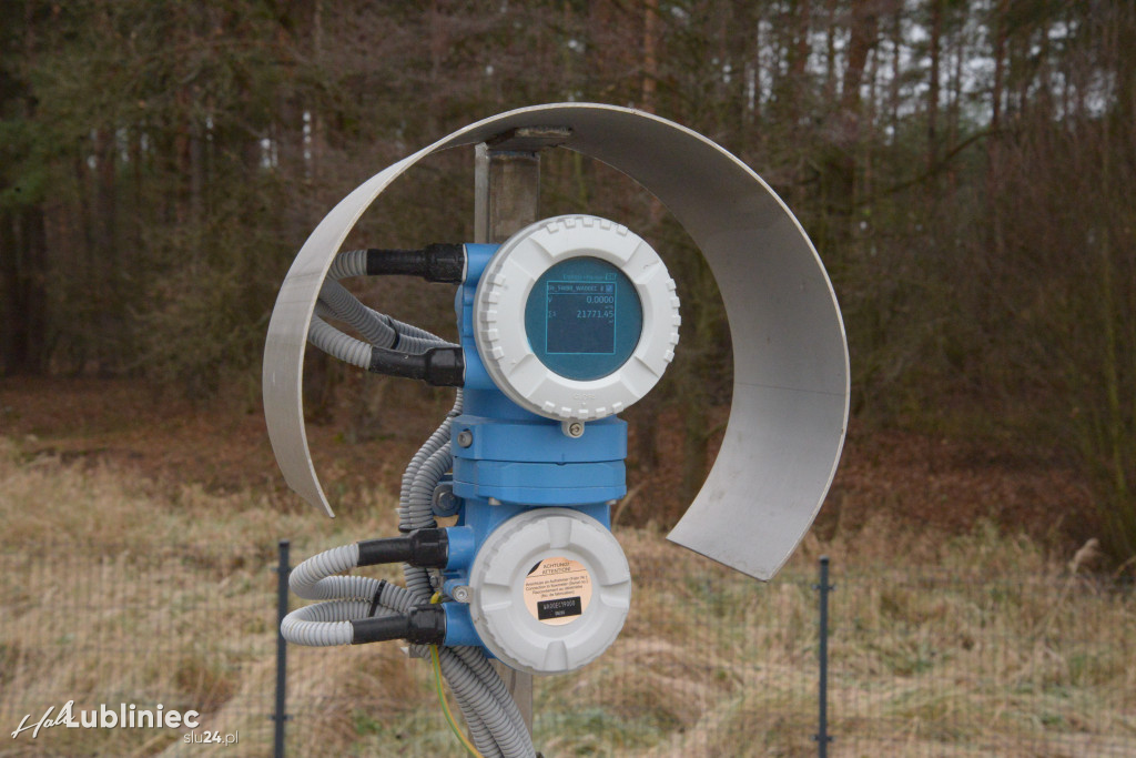 Rusinowice mają nową oczyszczalnię ścieków