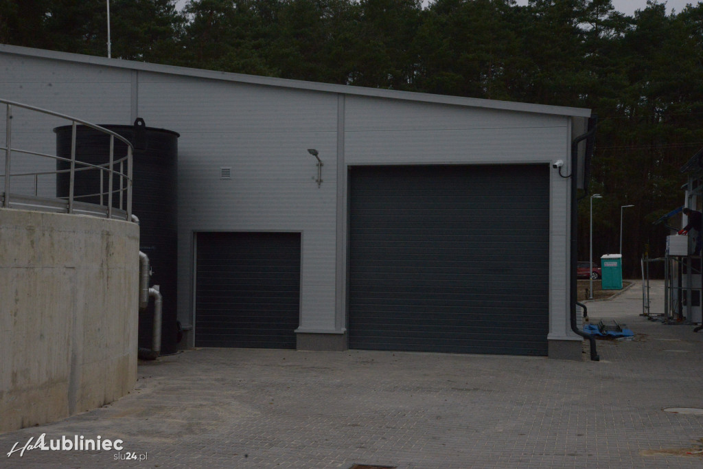 Rusinowice mają nową oczyszczalnię ścieków