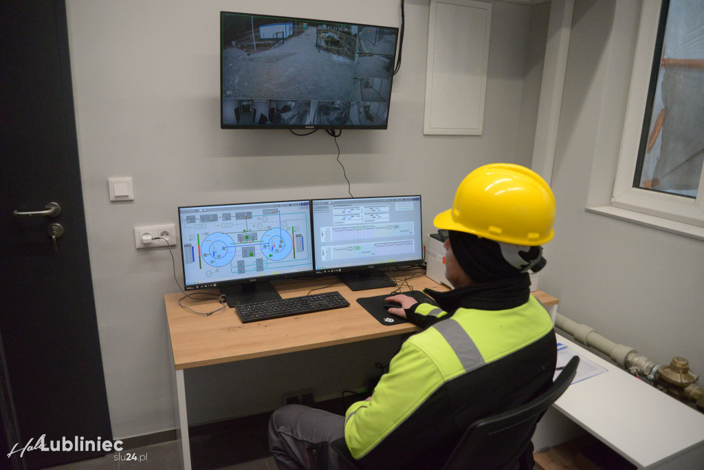 Rusinowice mają nową oczyszczalnię ścieków