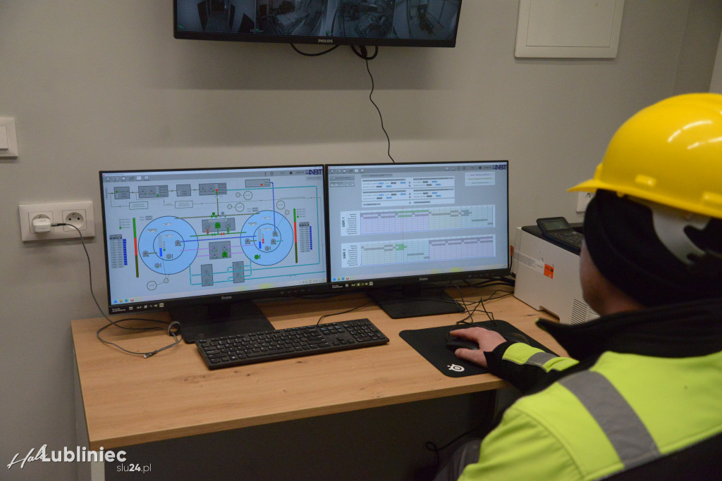 Rusinowice mają nową oczyszczalnię ścieków