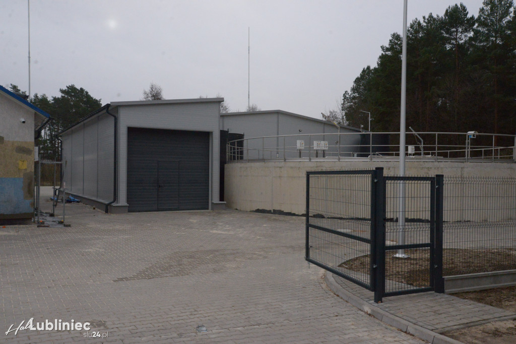 Rusinowice mają nową oczyszczalnię ścieków