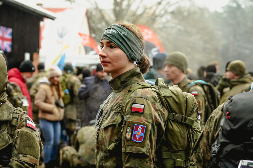 Lubliniec. Maraton Komandosa