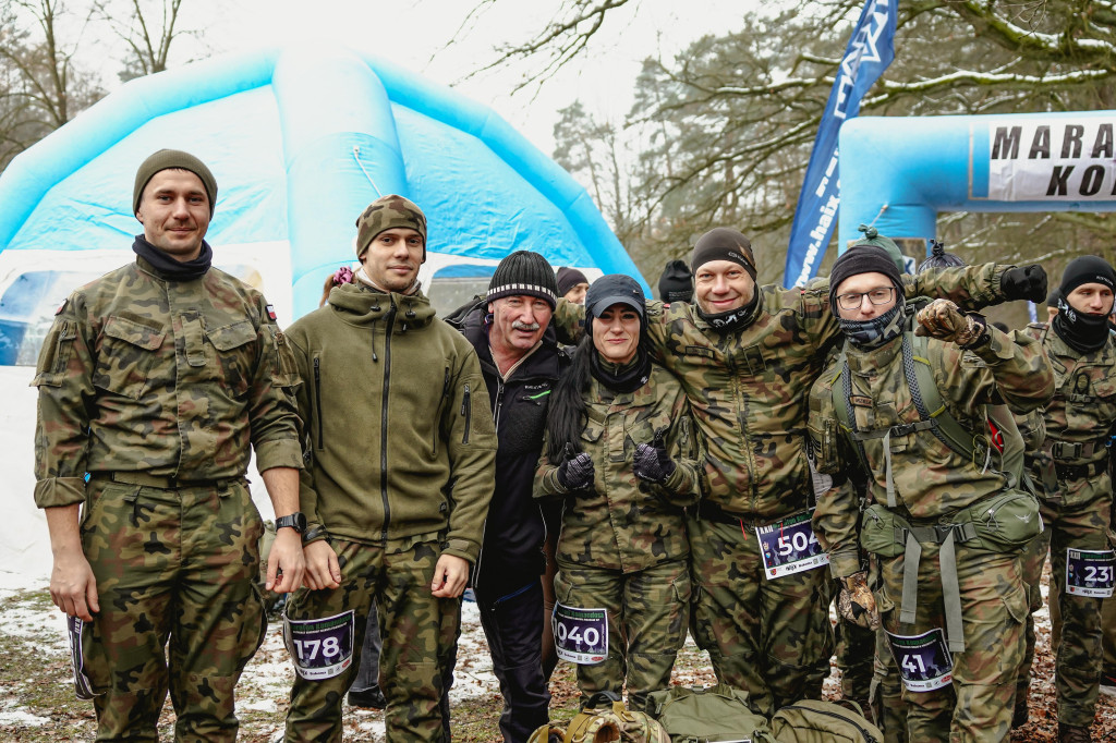 Lubliniec. Maraton Komandosa