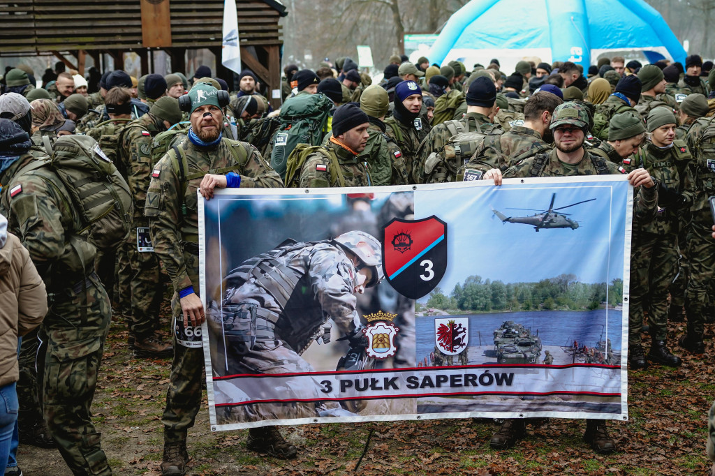 Lubliniec. Maraton Komandosa