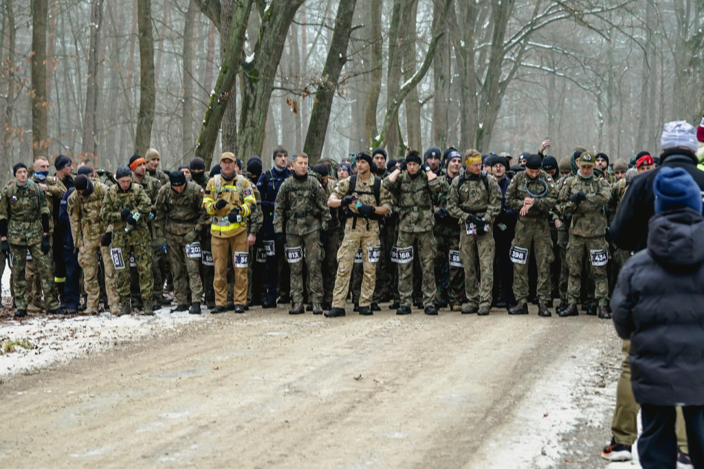Lubliniec. Maraton Komandosa