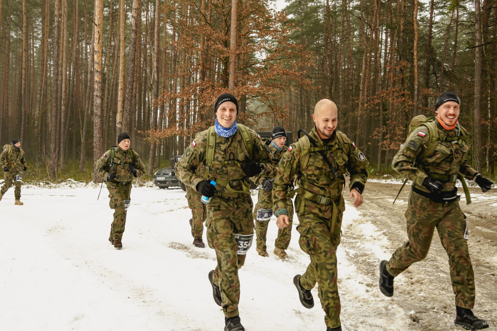 Lubliniec. Maraton Komandosa