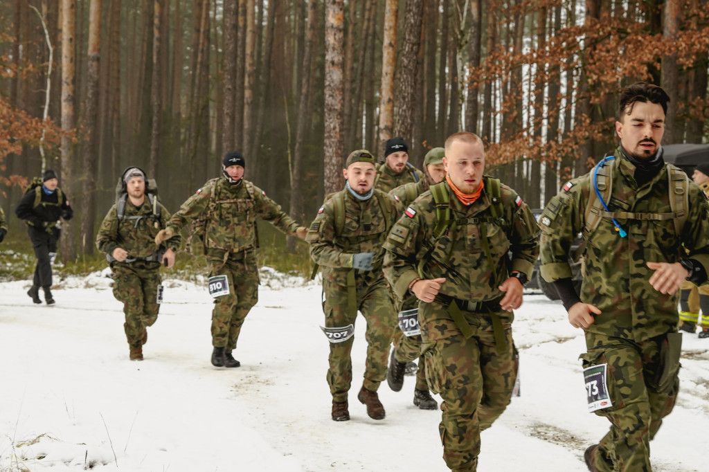 Lubliniec. Maraton Komandosa