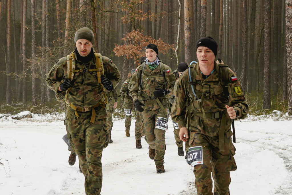 Lubliniec. Maraton Komandosa