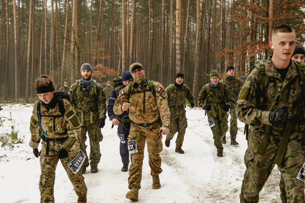 Lubliniec. Maraton Komandosa