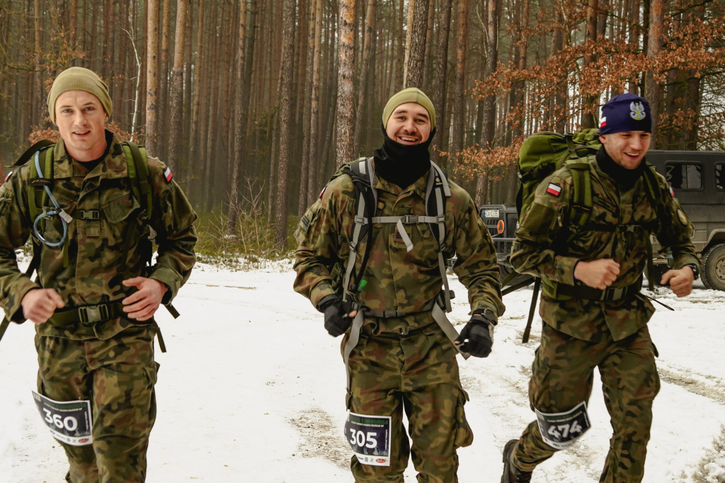 Lubliniec. Maraton Komandosa