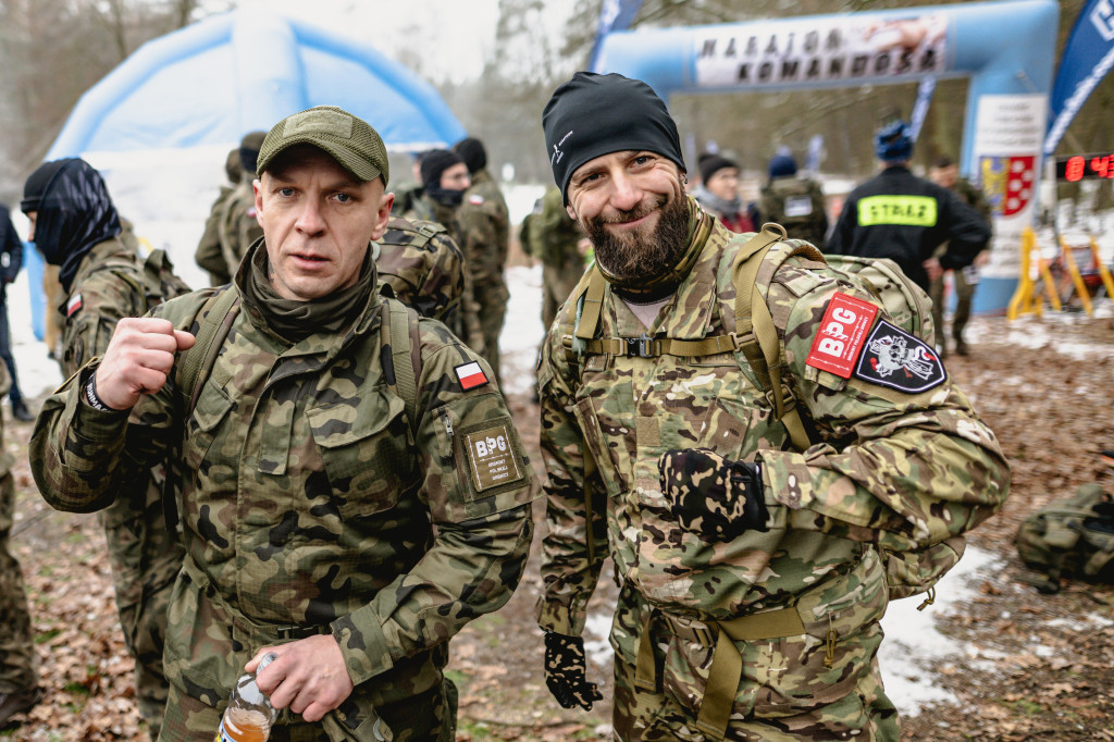 Lubliniec. Maraton Komandosa