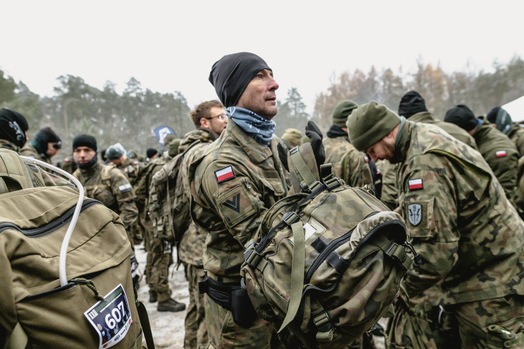 Lubliniec. Maraton Komandosa