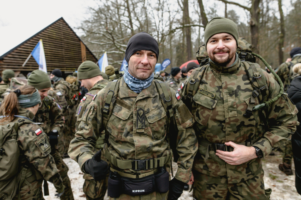 Lubliniec. Maraton Komandosa