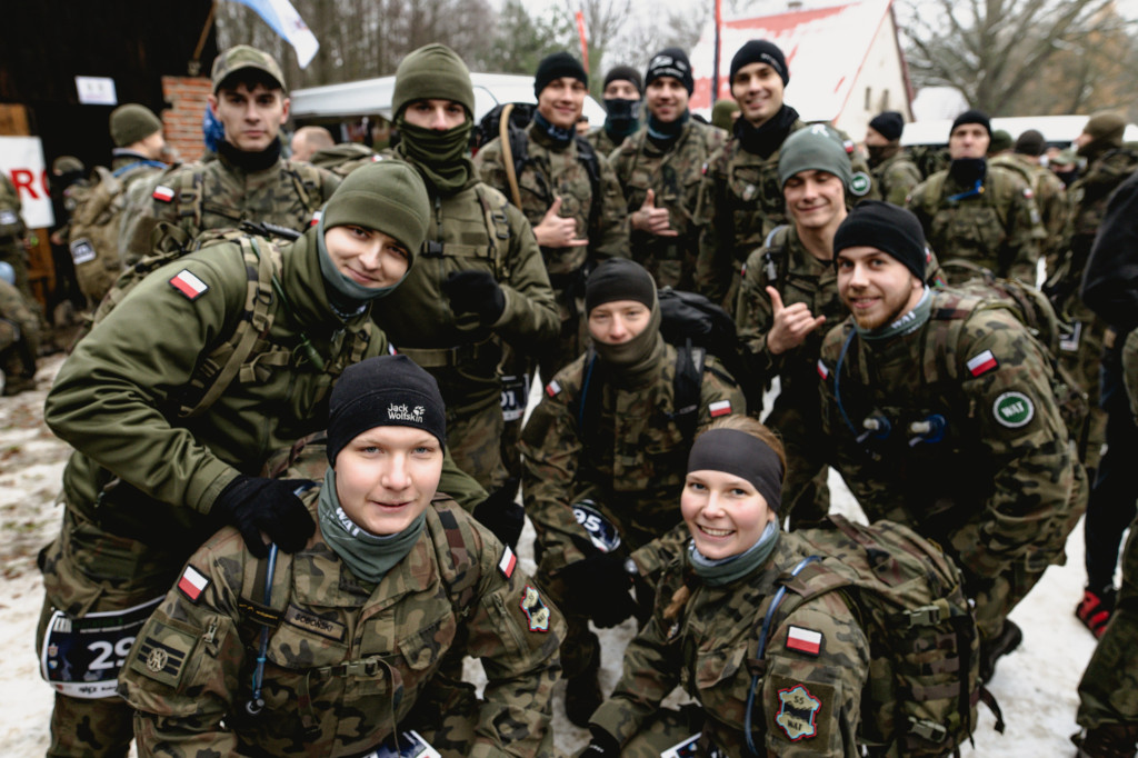 Lubliniec. Maraton Komandosa