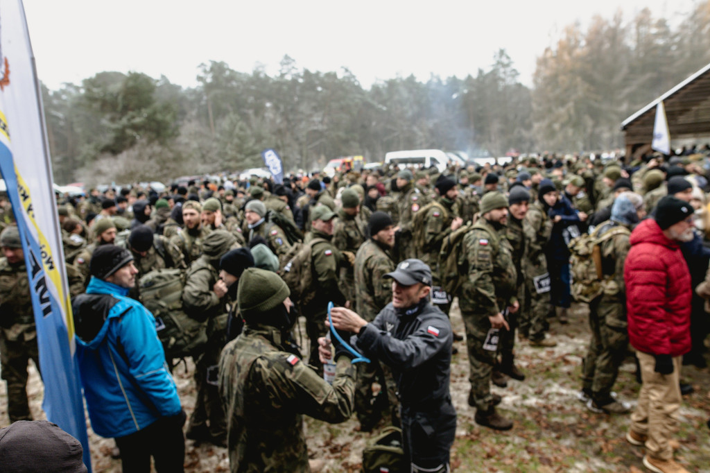 Lubliniec. Maraton Komandosa