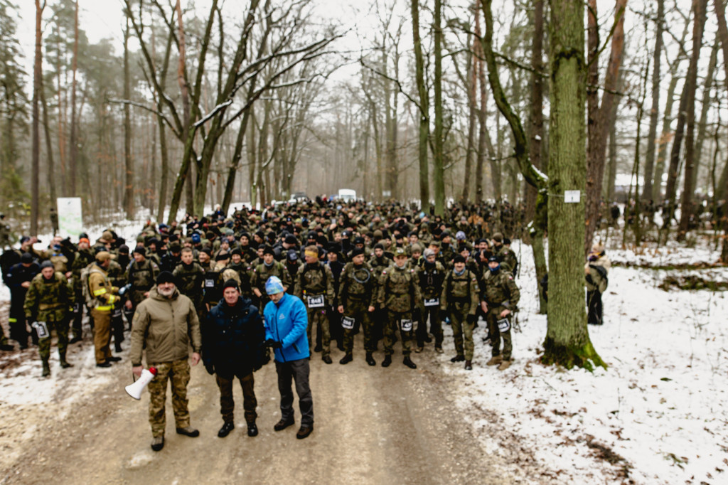 Lubliniec. Maraton Komandosa