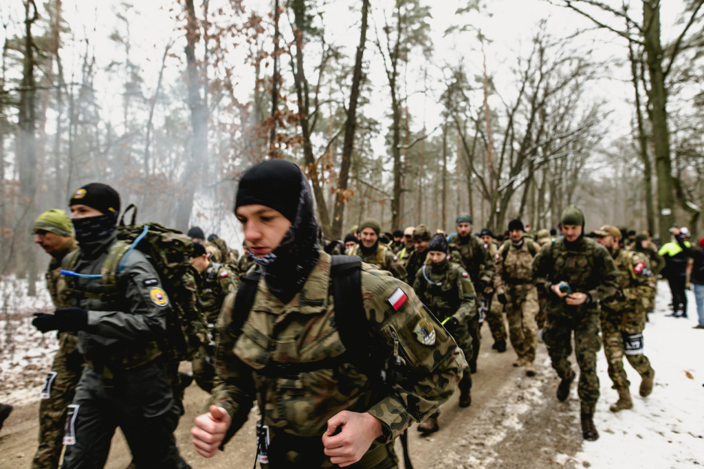 Lubliniec. Maraton Komandosa