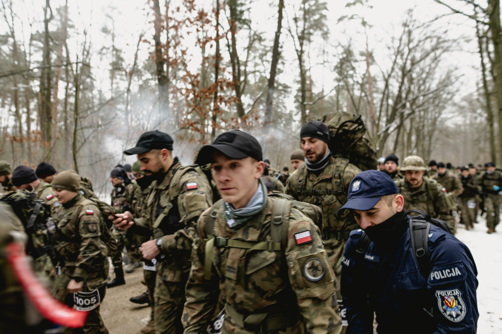 Lubliniec. Maraton Komandosa
