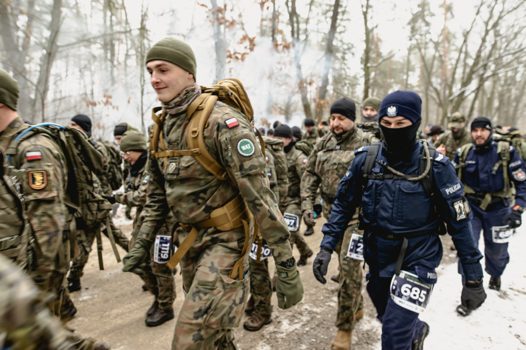 Lubliniec. Maraton Komandosa