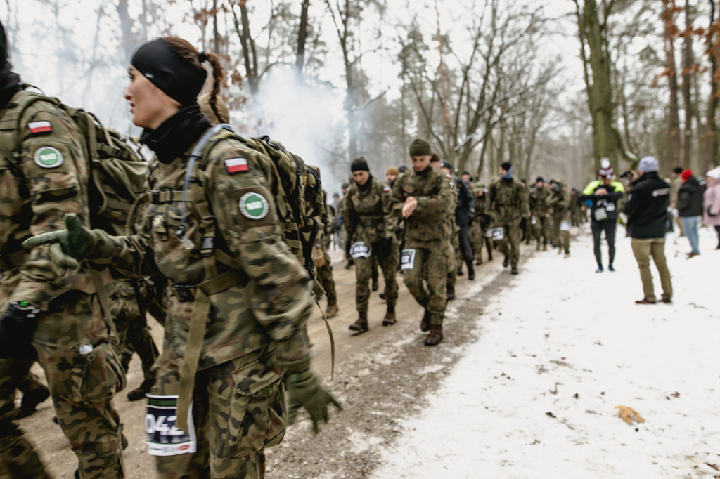 Lubliniec. Maraton Komandosa