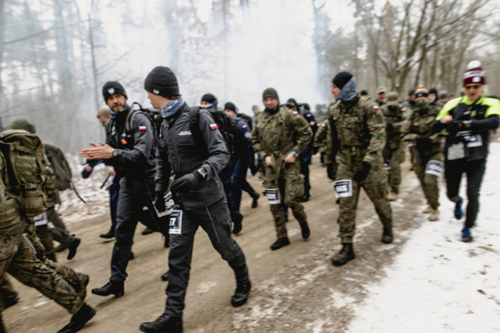Lubliniec. Maraton Komandosa