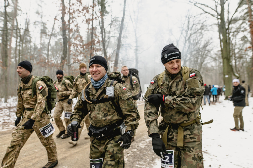 Lubliniec. Maraton Komandosa