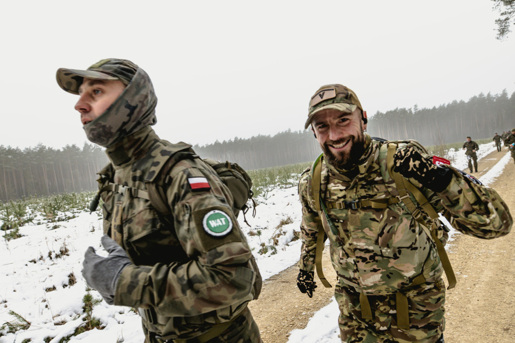 Lubliniec. Maraton Komandosa