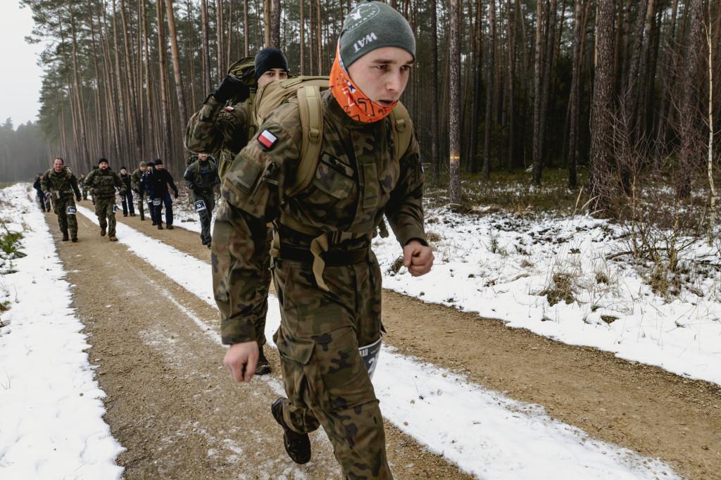 Lubliniec. Maraton Komandosa