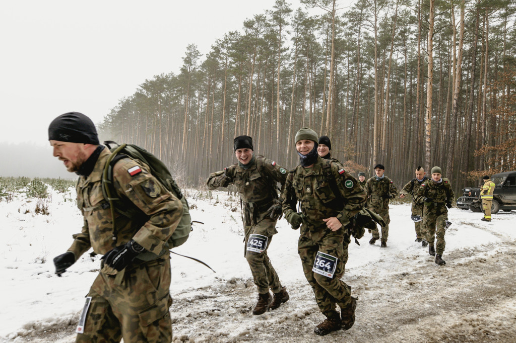 Lubliniec. Maraton Komandosa