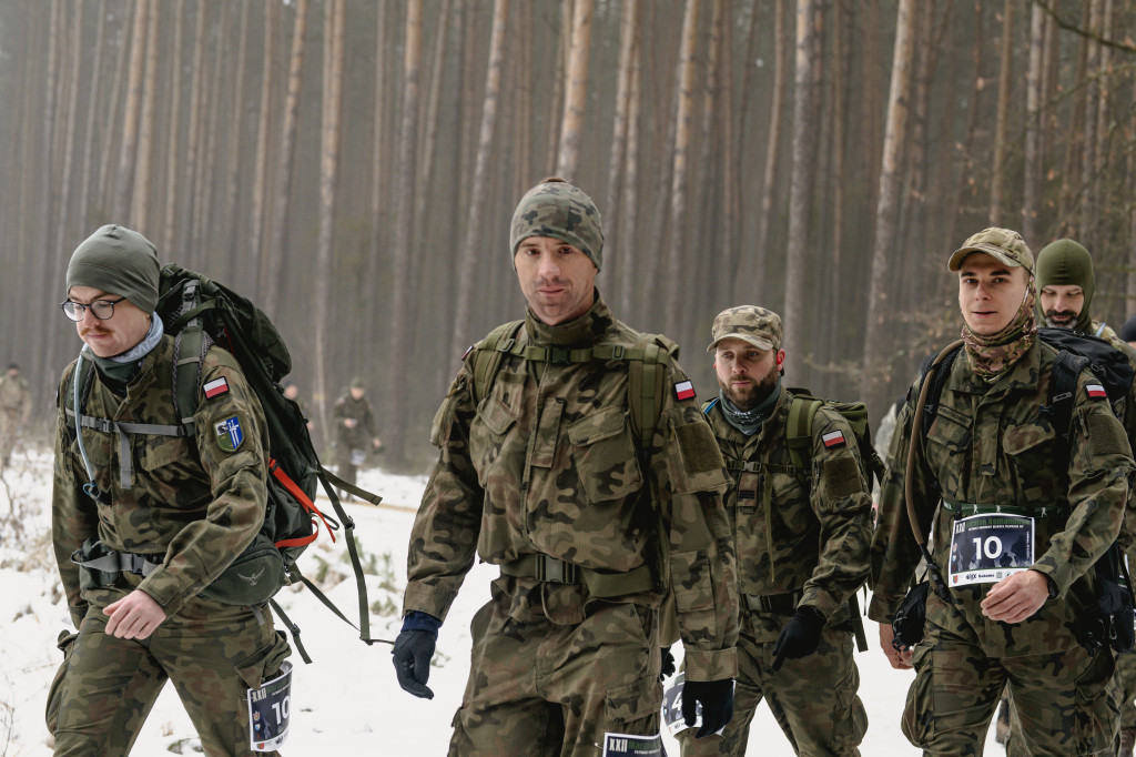 Lubliniec. Maraton Komandosa