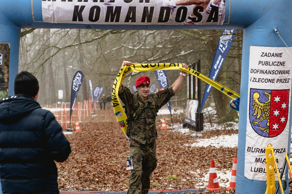 Lubliniec. Maraton Komandosa