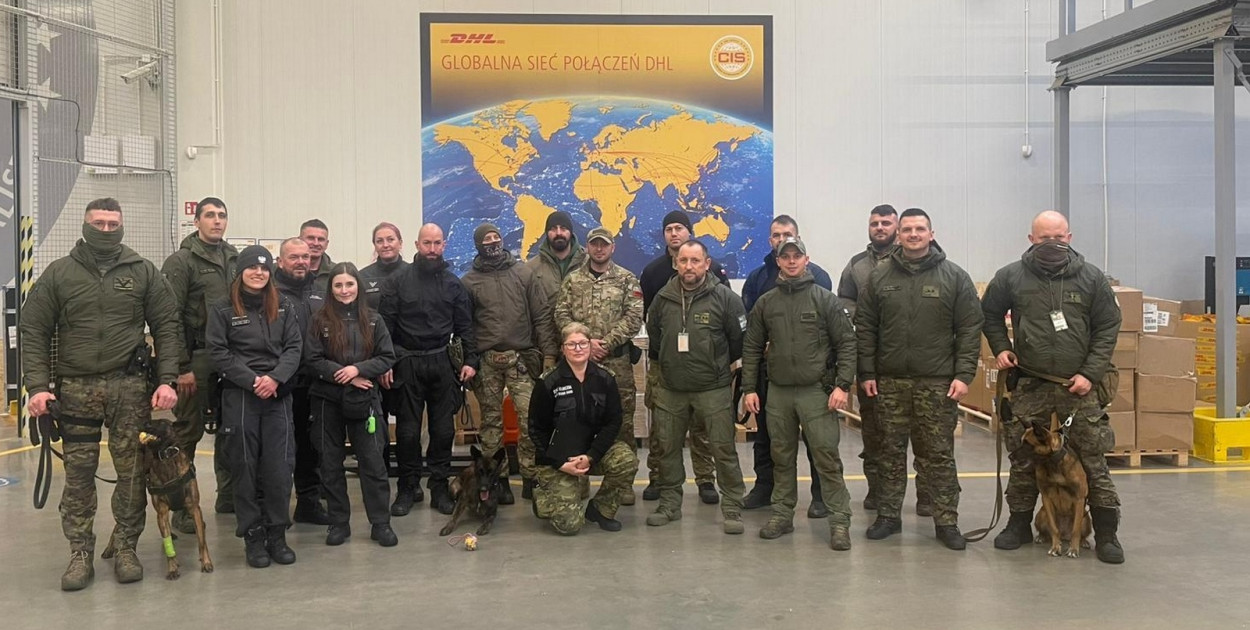 Komandosi z Lublińca szkolili innych mundurowych