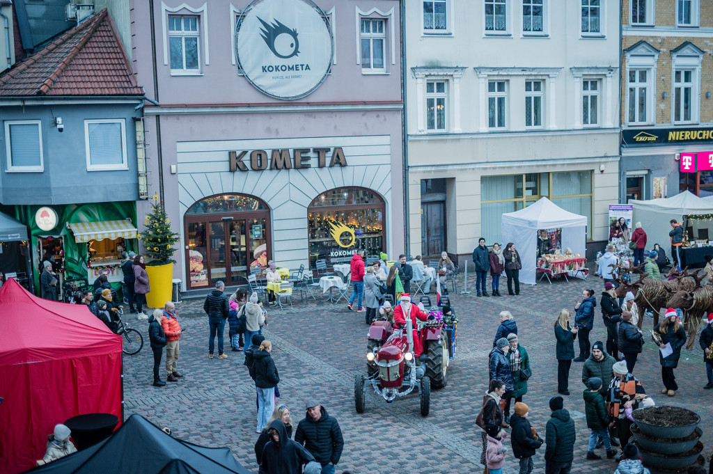 Jarmark Świąteczny i Pogotowie Mikołajkowe