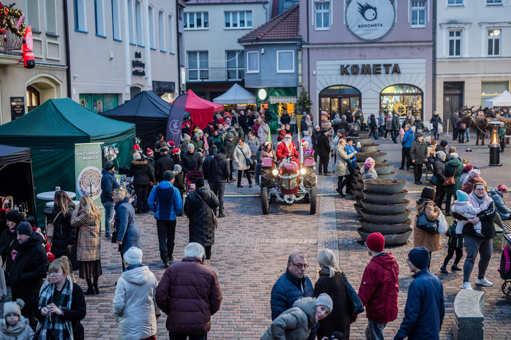 Jarmark Świąteczny i Pogotowie Mikołajkowe