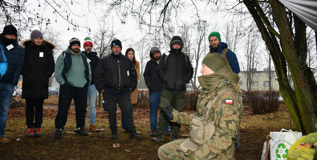 Wojsko i survival. Szkolenie w 5 Pułku Chemicznym