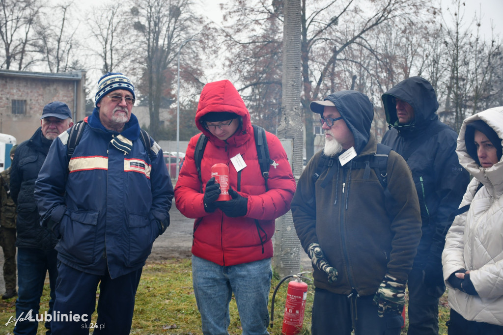 Wojsko i survival. Szkolenie w 5 Pułku Chemicznym