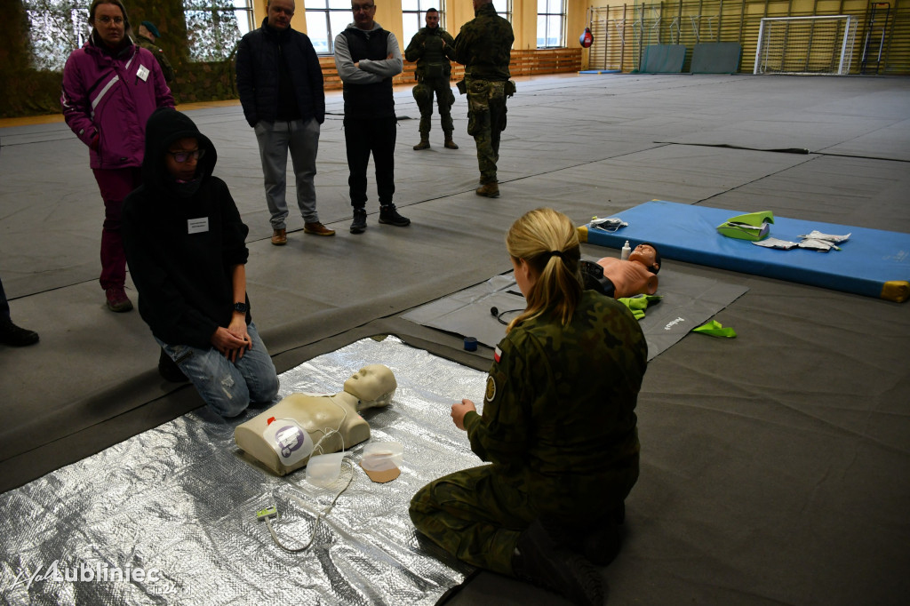 Wojsko i survival. Szkolenie w 5 Pułku Chemicznym